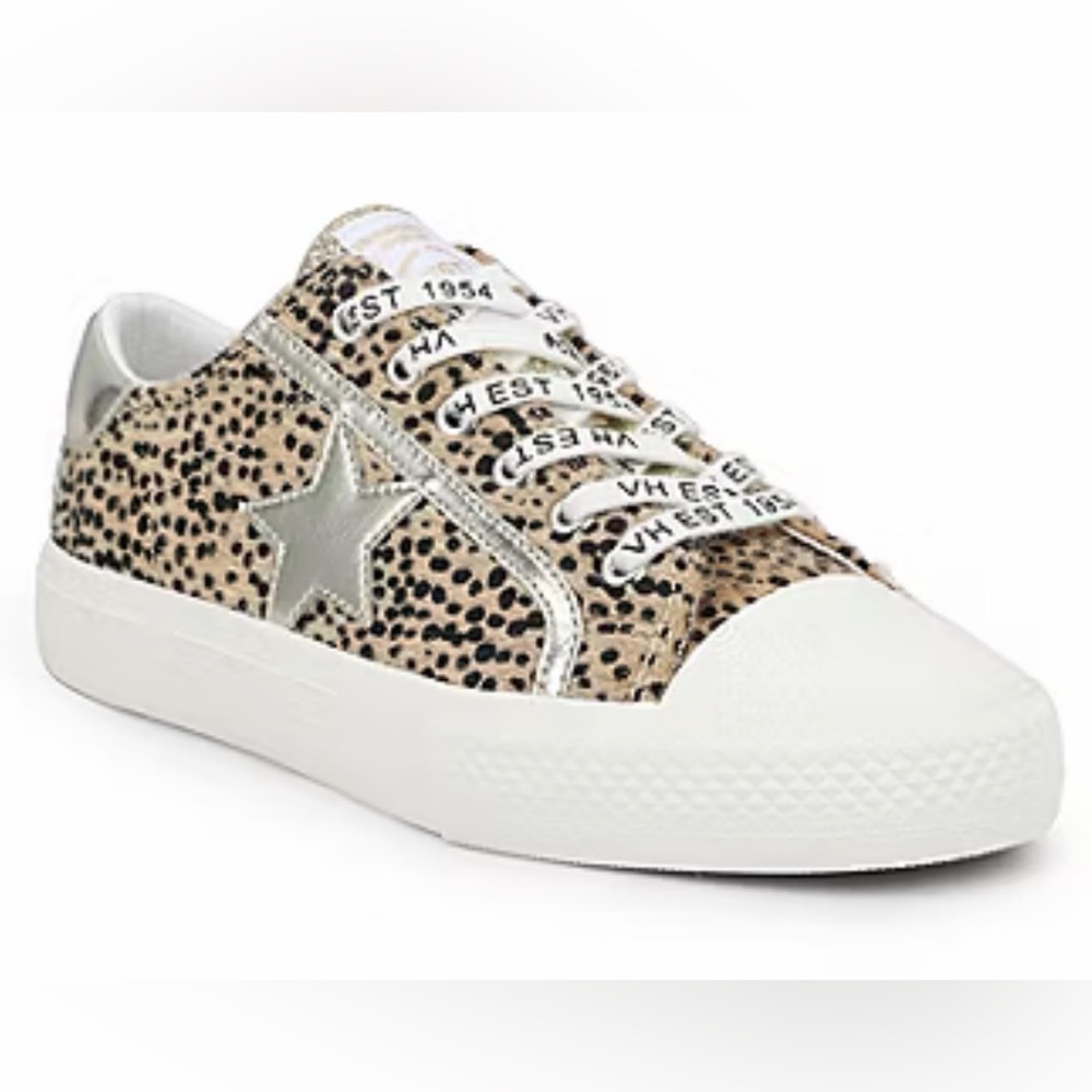 Vintage Havana Wild Leopard Strut Sneakers | EUC | Sz 6.5 - Picture 1 of 7